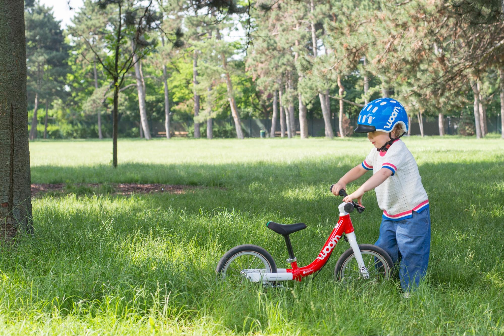 bicicletta per un bambino é importante